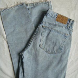 Vintage distressed GAP 30/32 slim fit Made in USA